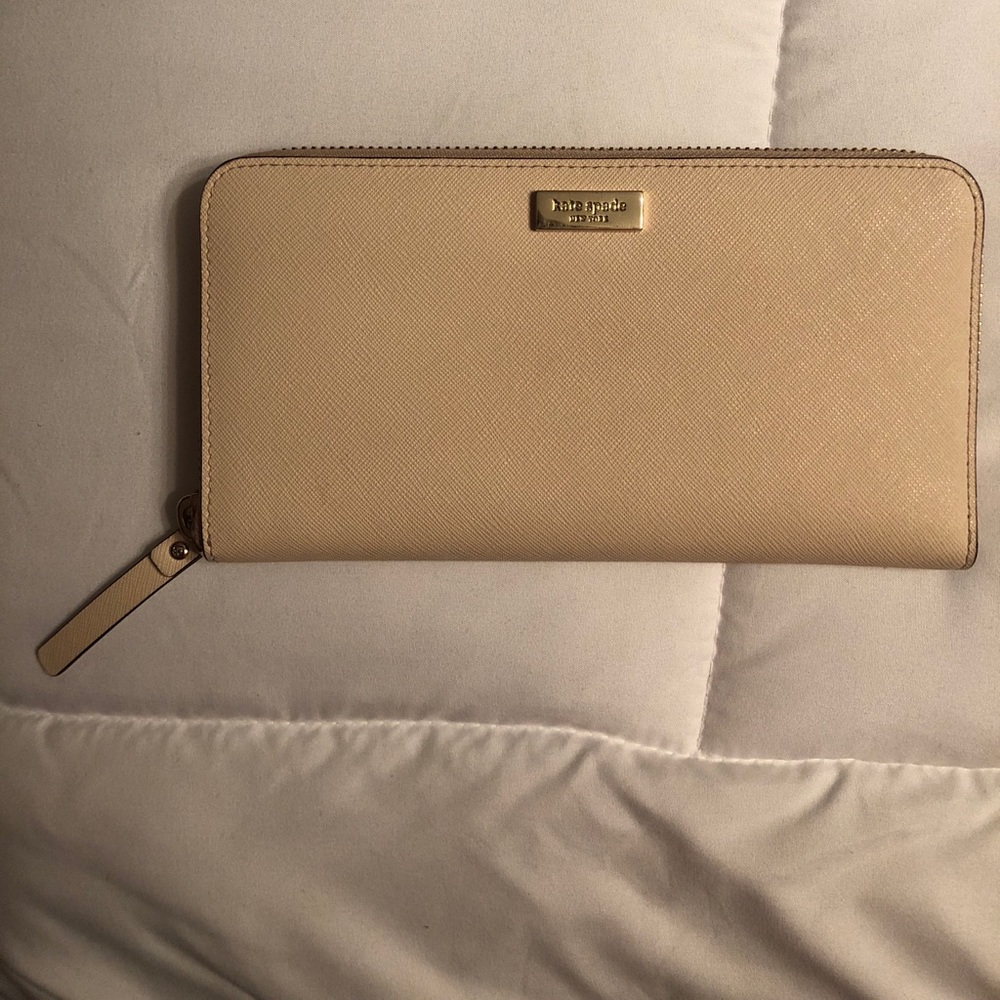 Kate Spade Wallet, light pink